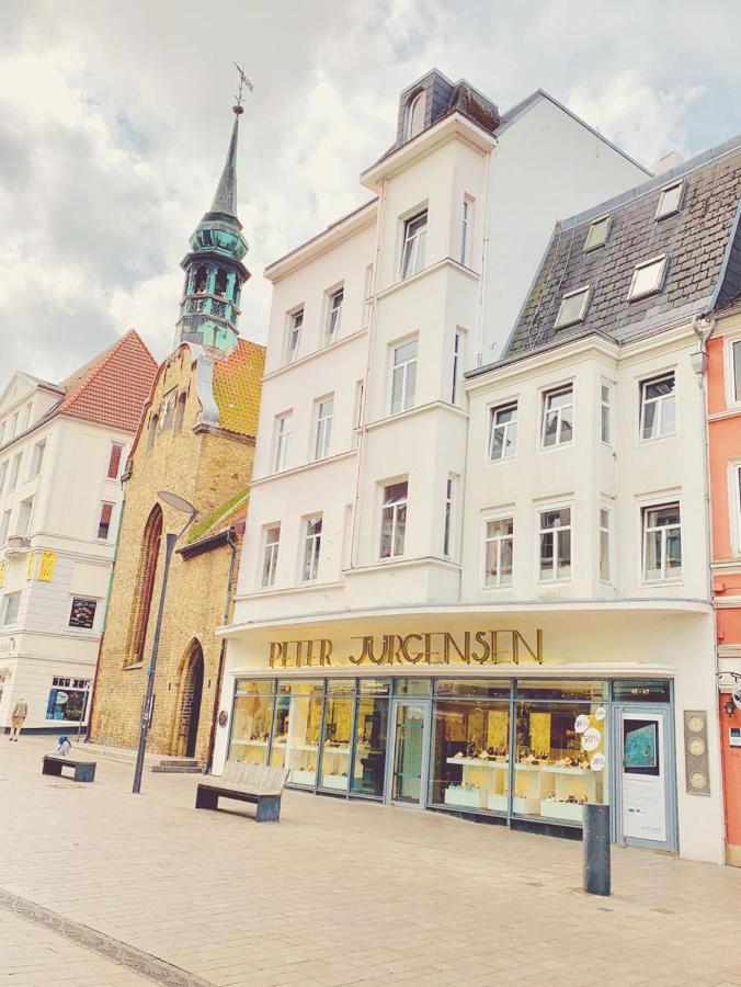 Ferienwohnung Prachtstueck Flensburgo Esterno foto