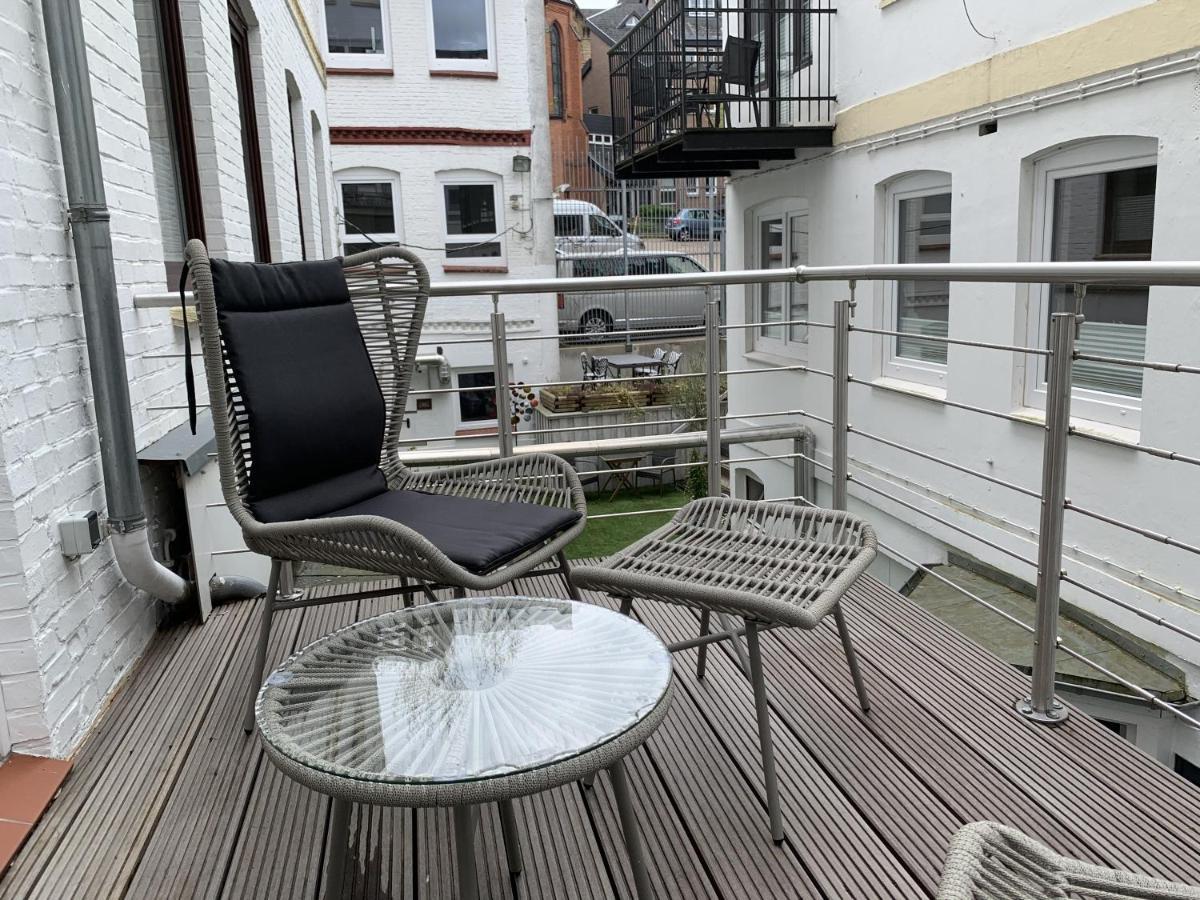 Ferienwohnung Prachtstueck Flensburgo Esterno foto
