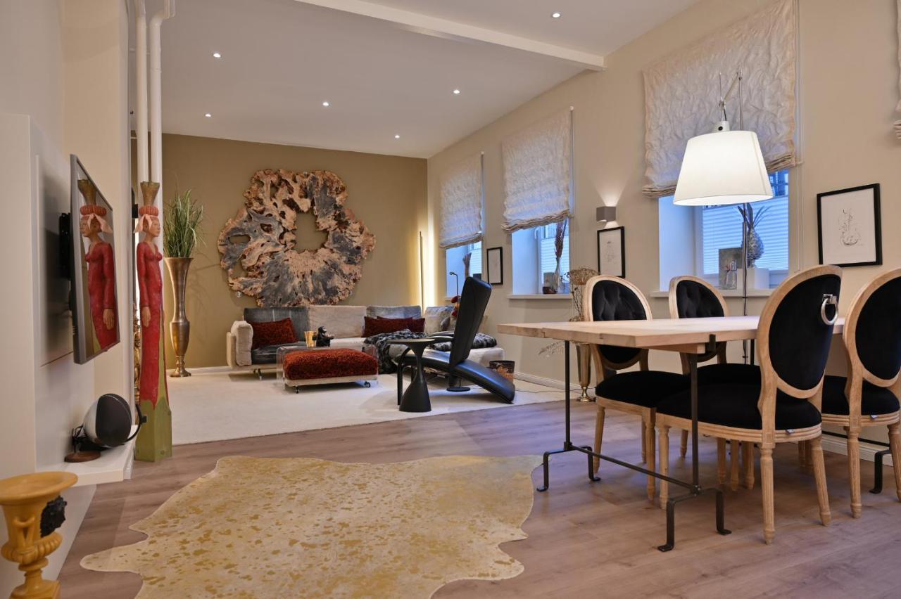Ferienwohnung Prachtstueck Flensburgo Esterno foto
