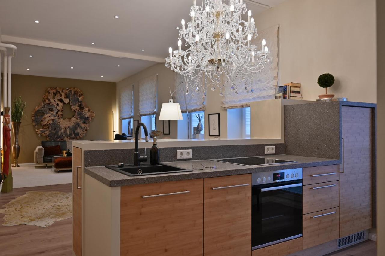 Ferienwohnung Prachtstueck Flensburgo Esterno foto