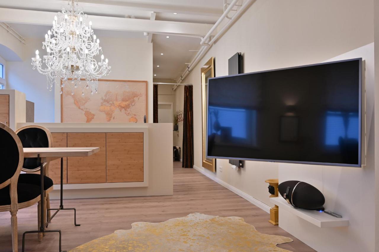 Ferienwohnung Prachtstueck Flensburgo Esterno foto