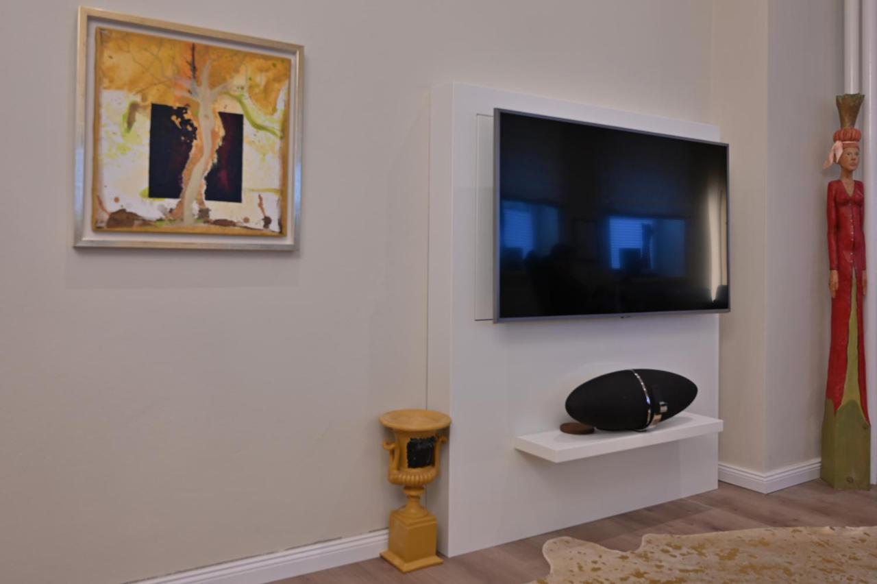Ferienwohnung Prachtstueck Flensburgo Esterno foto